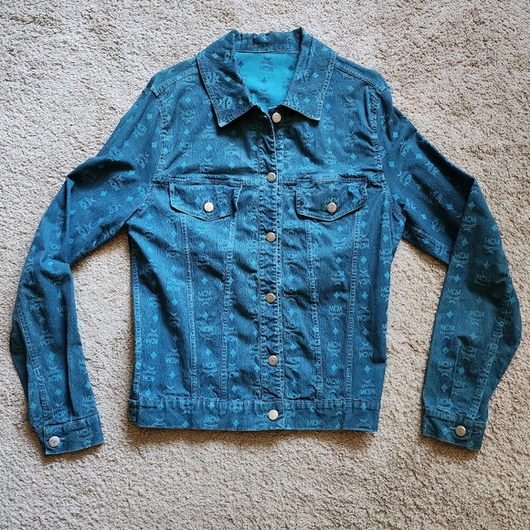 Vintage MCM Denim Jacket
